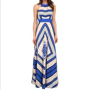 ELIZA J// Nordstrom Halter Maxi Dress SIZE 4P